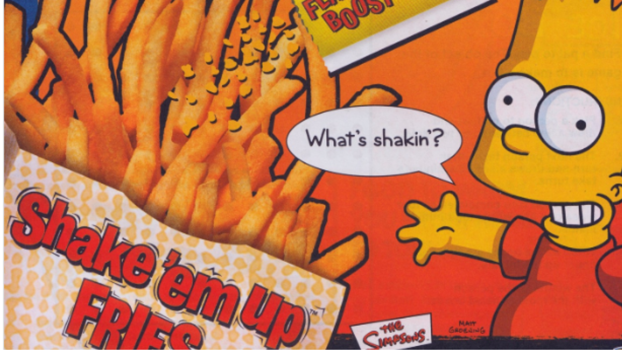 5. Burger King’s Shake ‘Em Up Fries