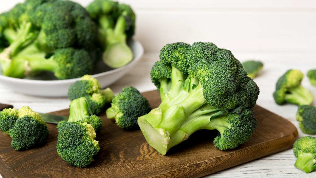 1. Broccoli