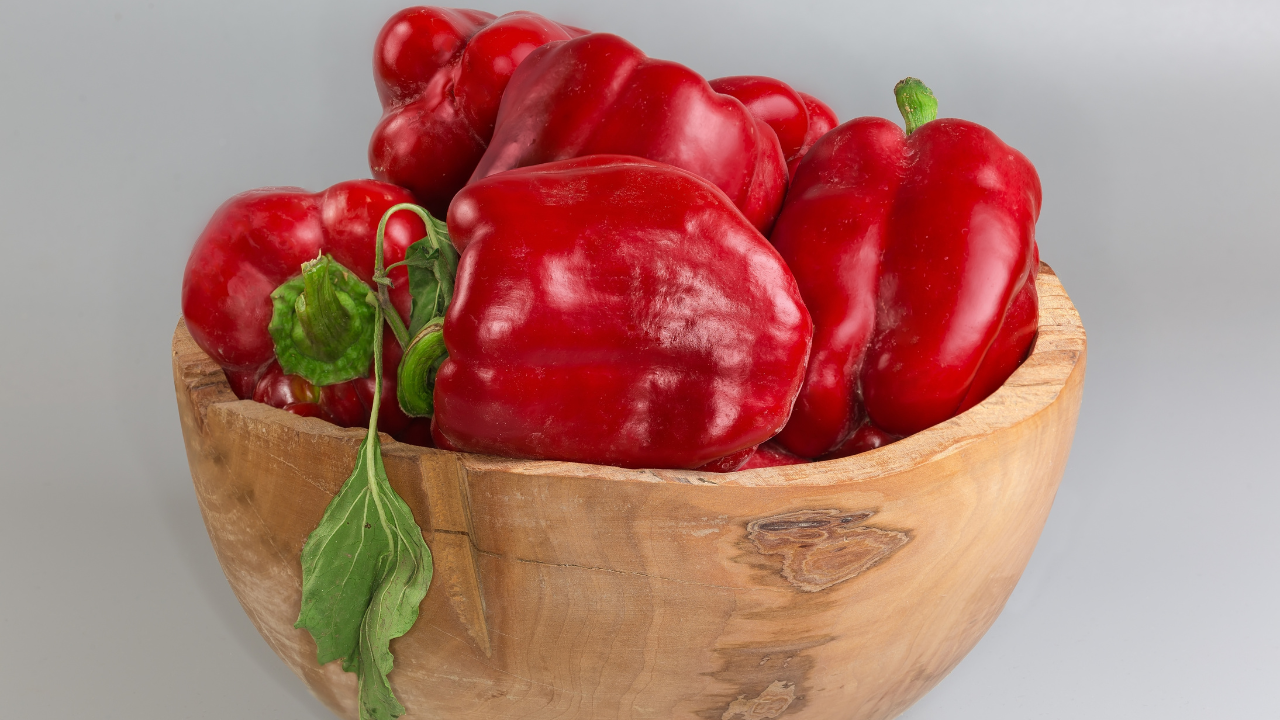 5. Red Bell Peppers