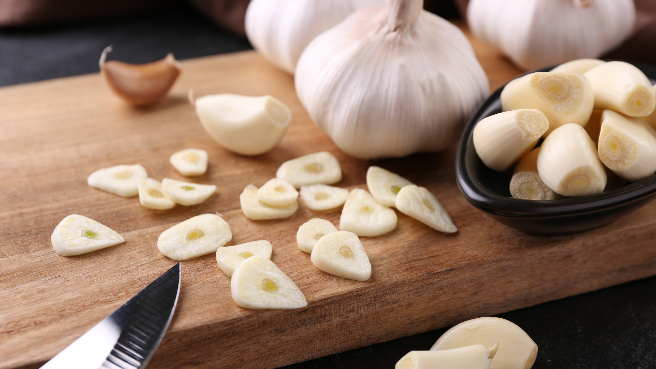 3. Garlic