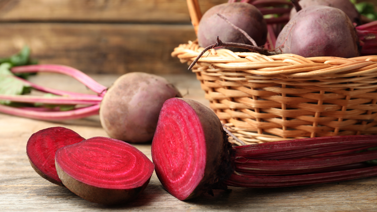 7. Beets