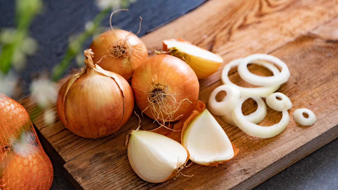 2. Onions