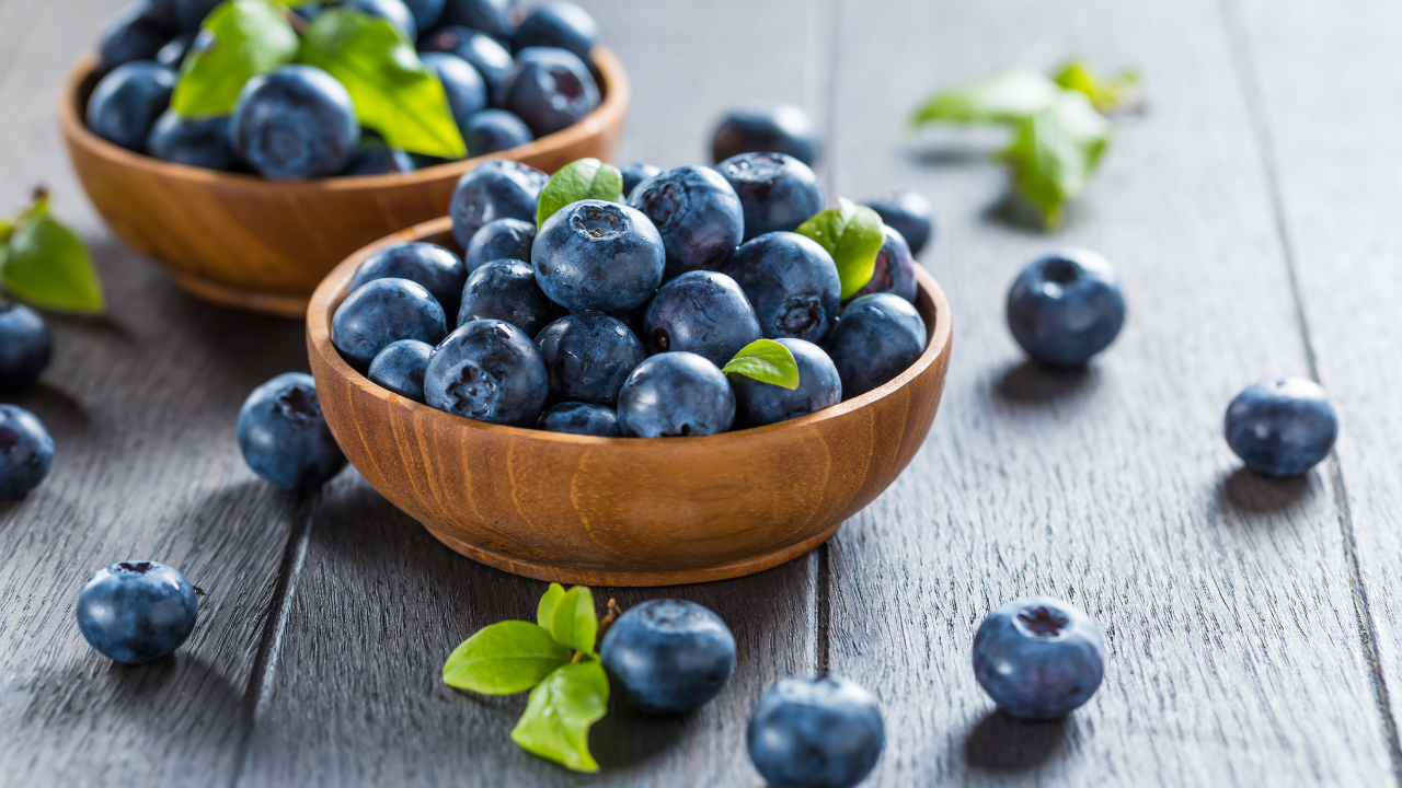 4. Blueberries