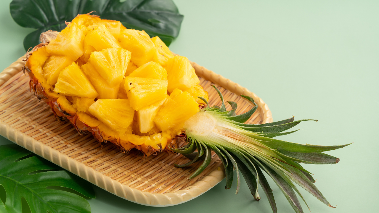 8. Pineapple