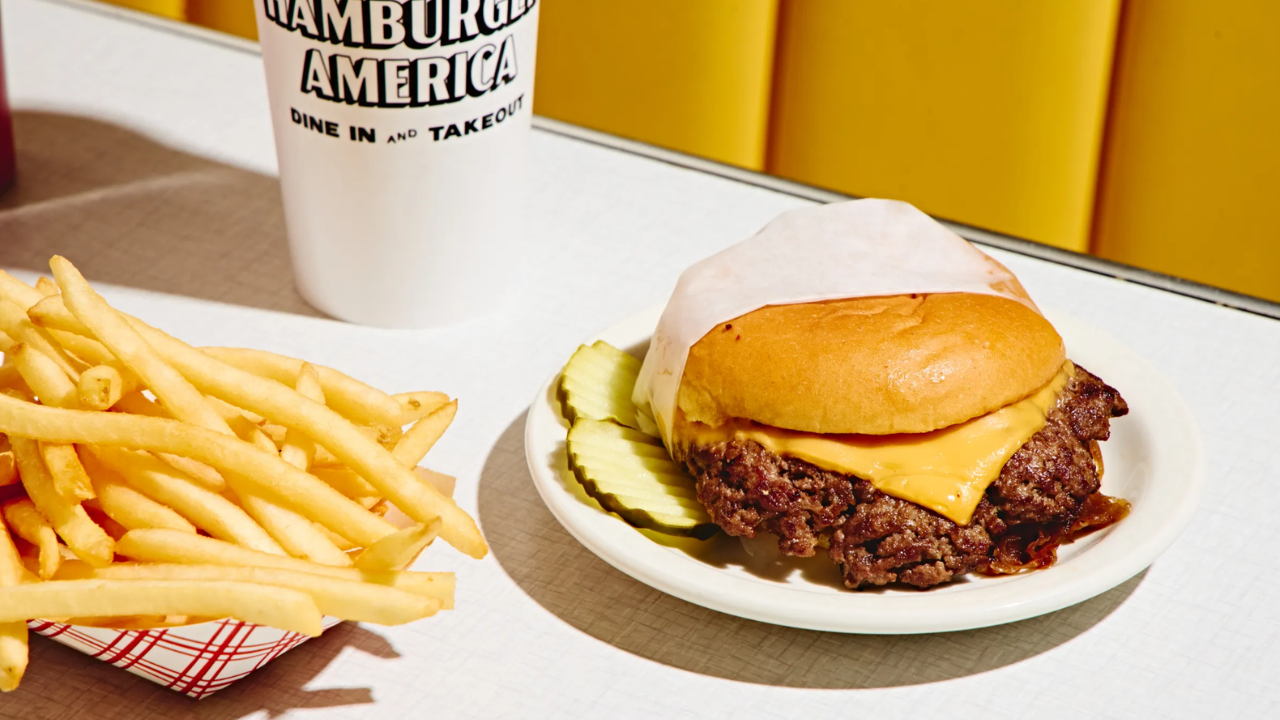 1. Hamburger America