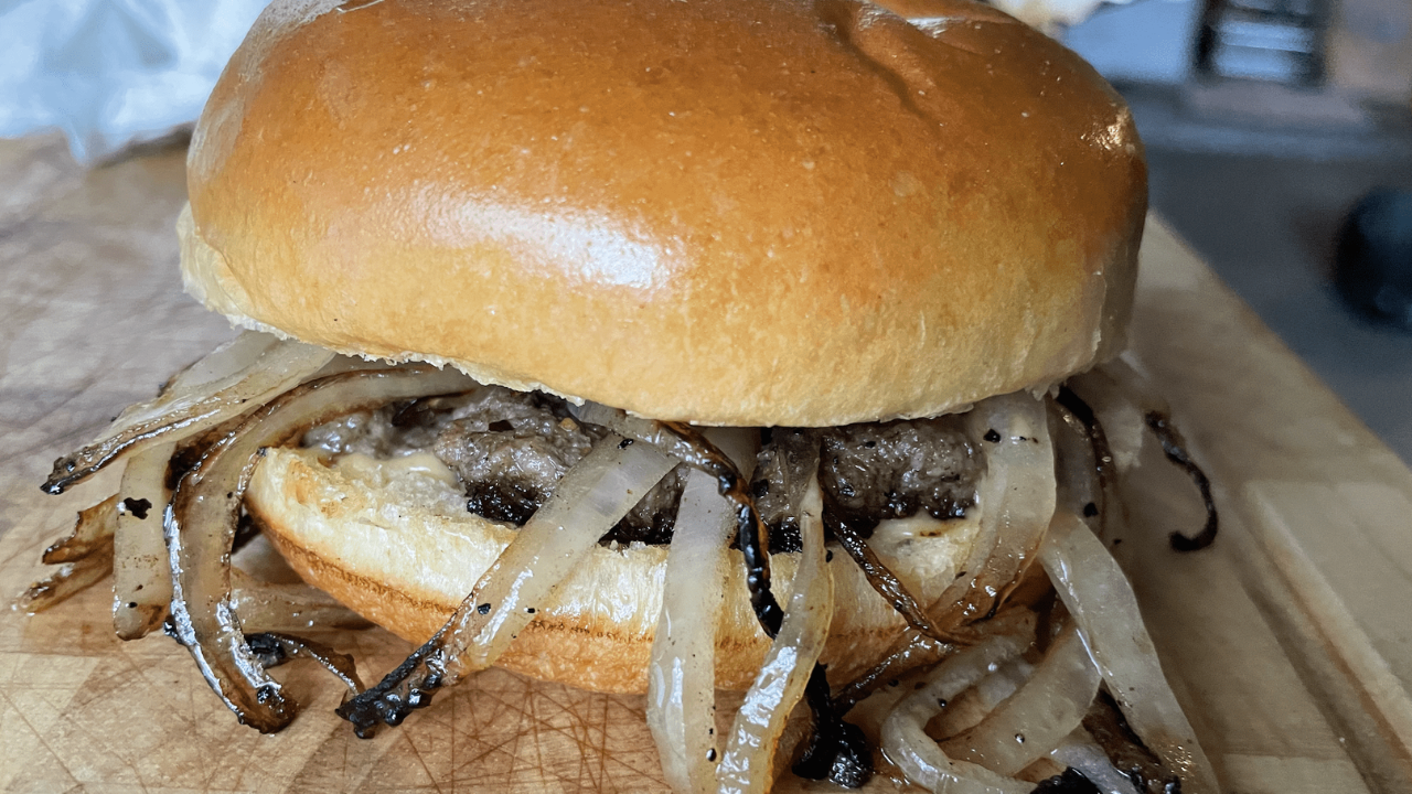 2. Oklahoma Onion Burger