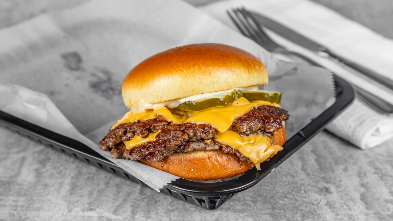 3. Classic Smash Burger