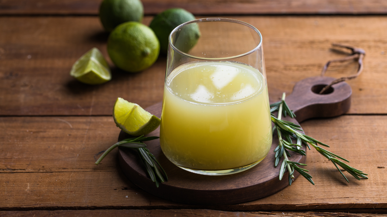 8. Make your own mixers for better flavor