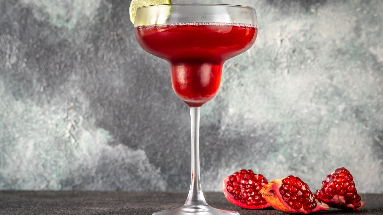 2. Replace simple syrup with cherry syrup
