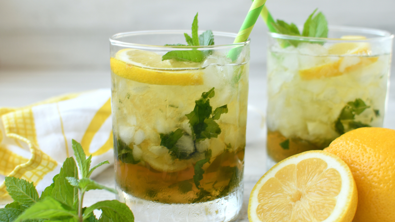 3. Add herbs to brighten the flavors