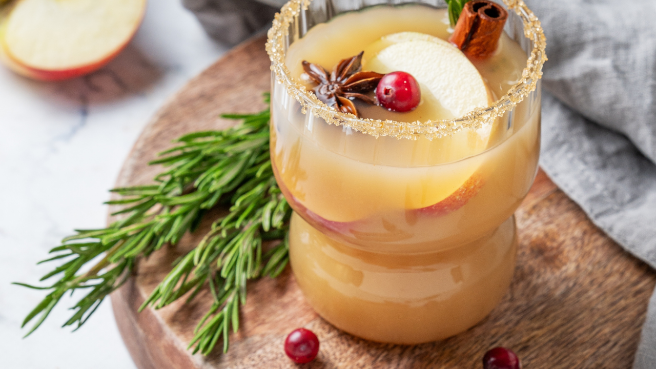 6. Use fresh fruit for a more refreshing cocktail