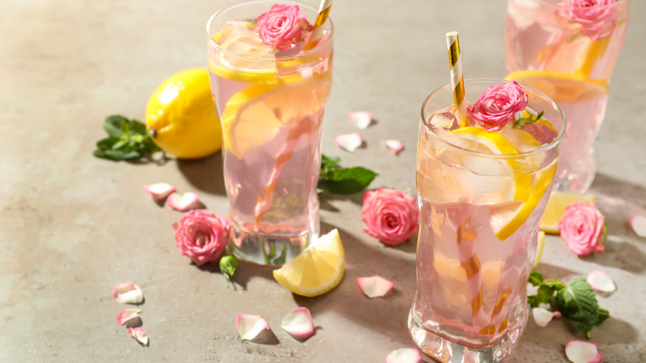 10. Use edible flowers to elevate presentation