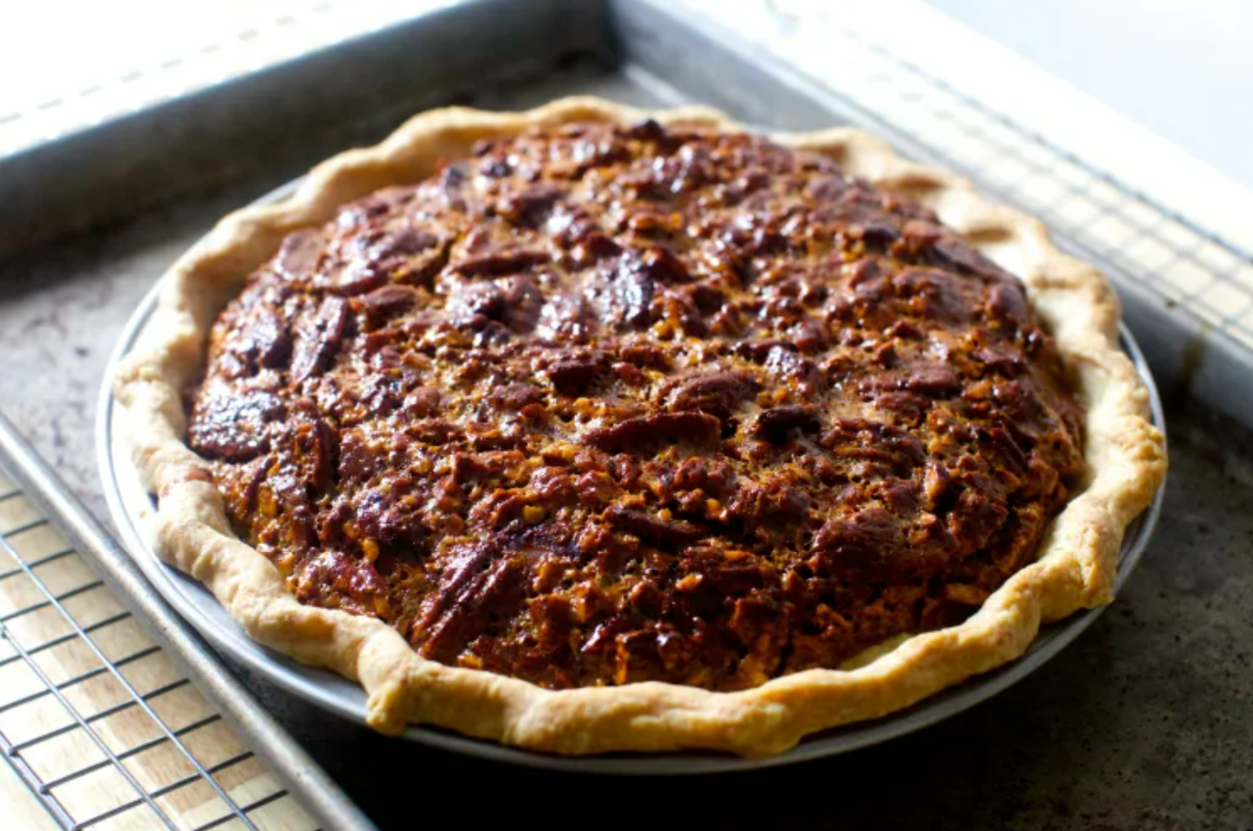 5. New Orleans, Louisiana – Chocolate Pecan Pie at NOLA Pie Guy