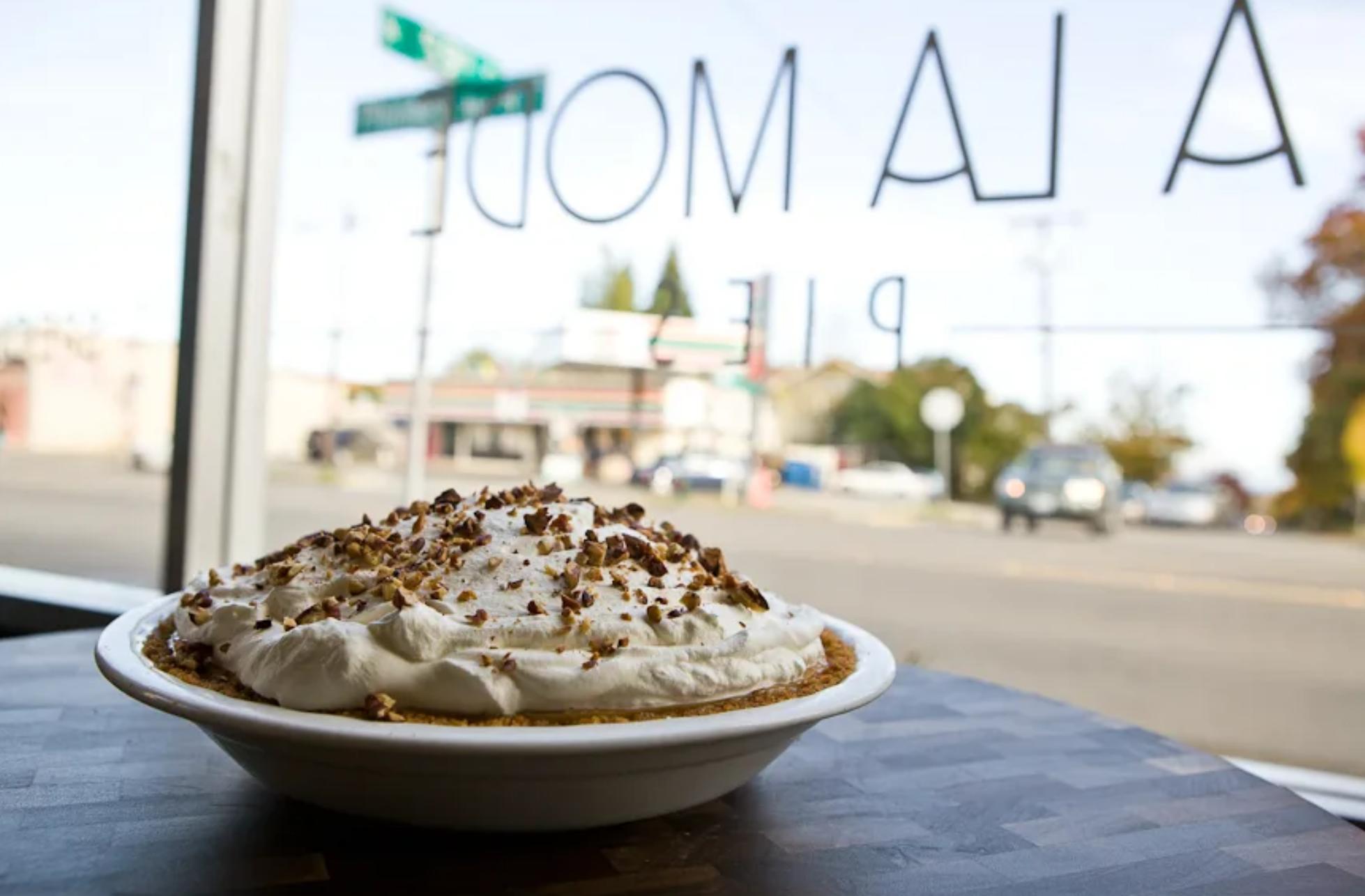 10. Seattle, Washington – Butterscotch Bourbon Pie at A La Mode Pies