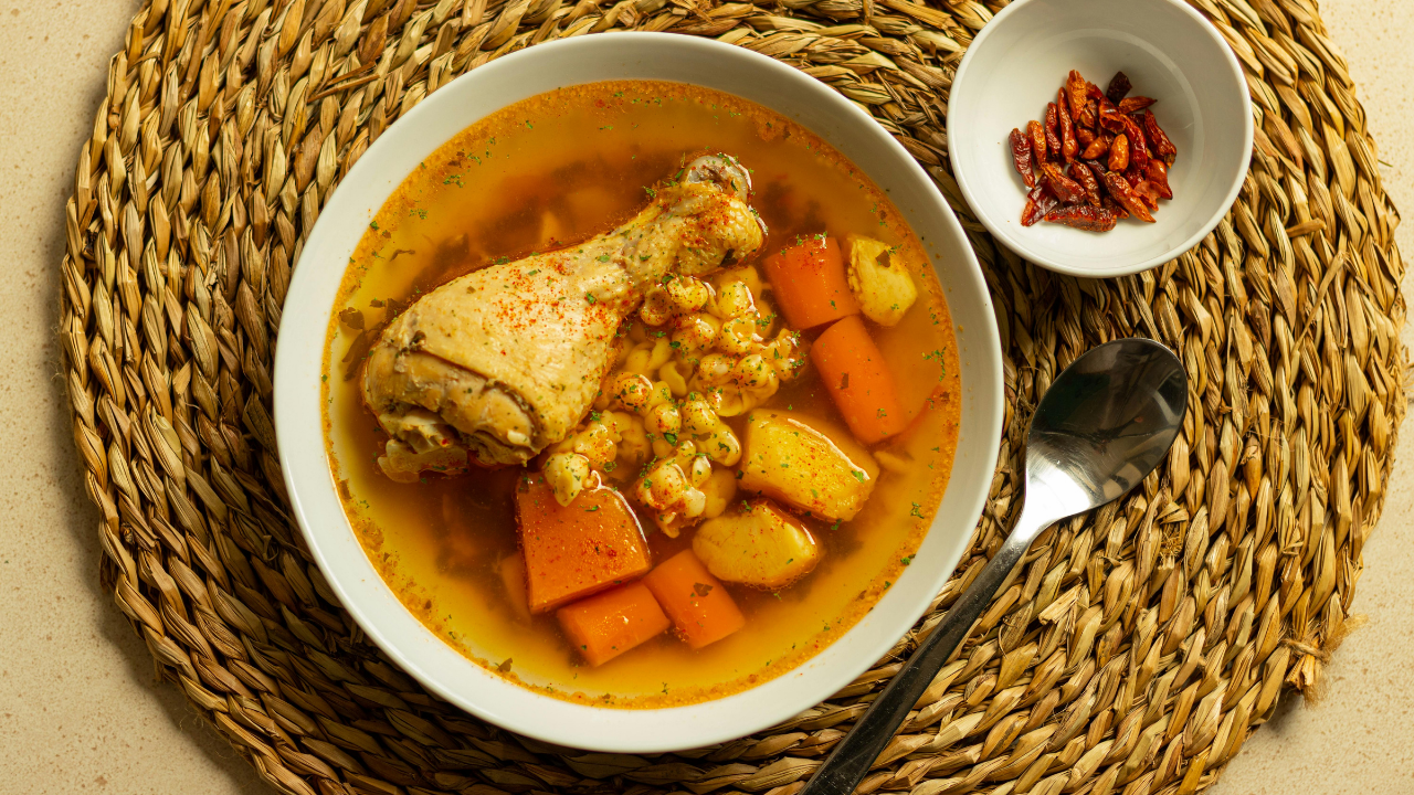 17. Chicken Chili Verde