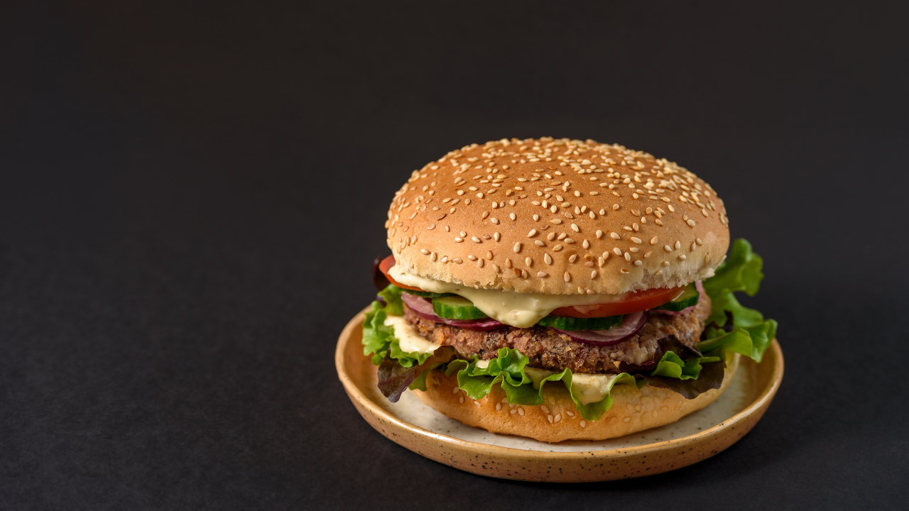 6. Vegan Black Bean Burgers