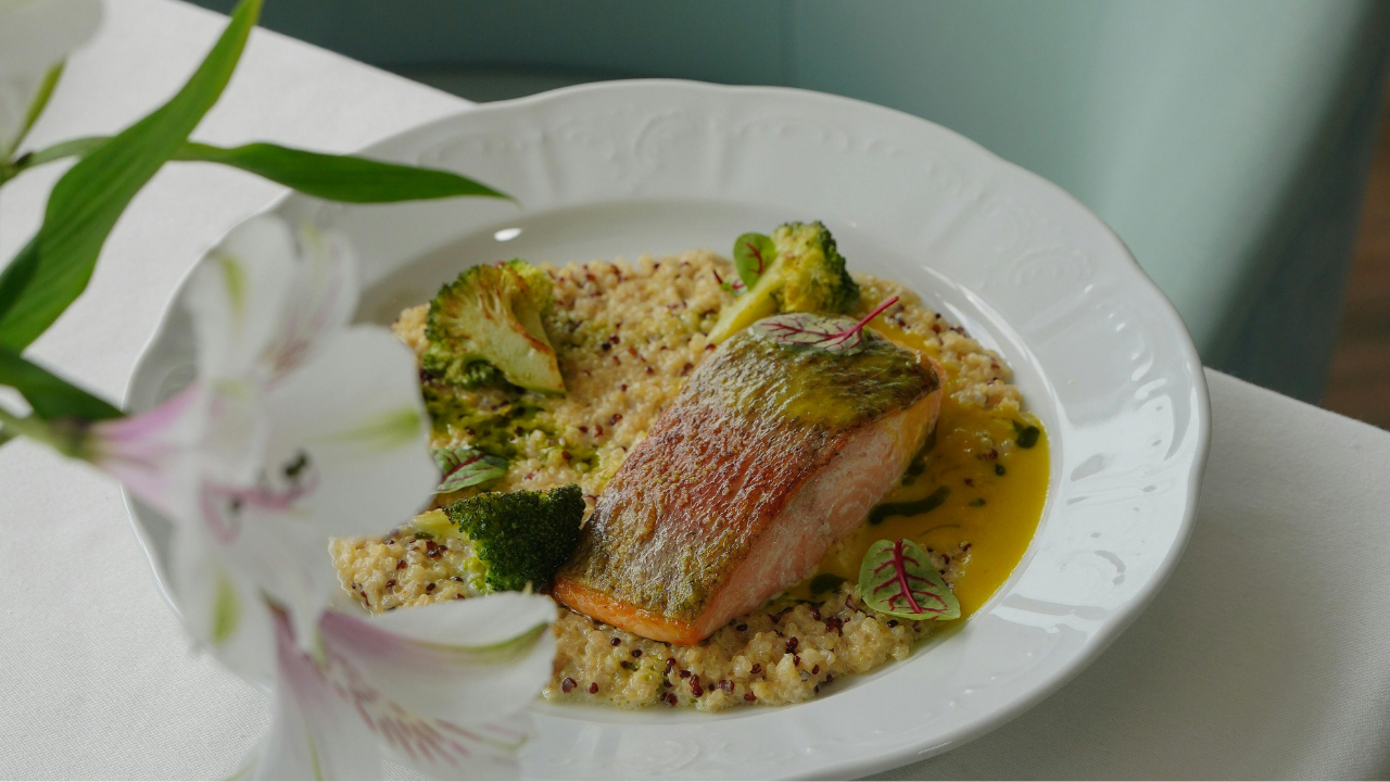 14. Broccoli & Quinoa Casserole