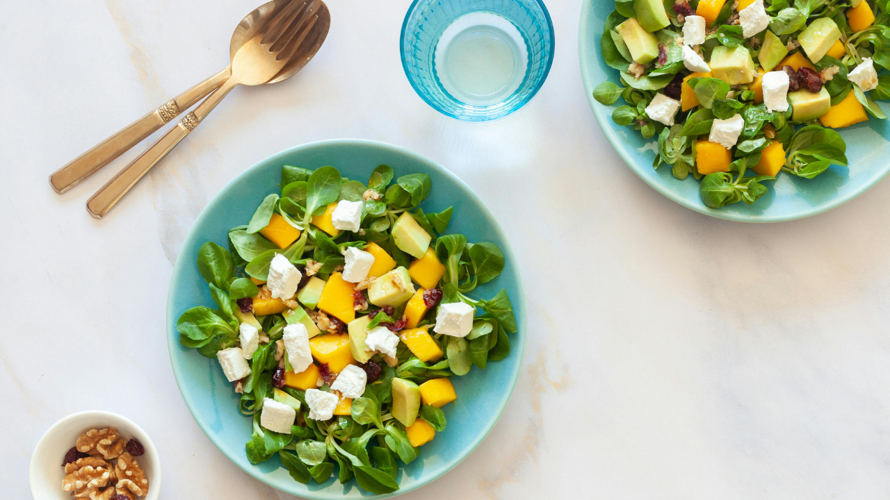 1. Big Beautiful Summer Salad