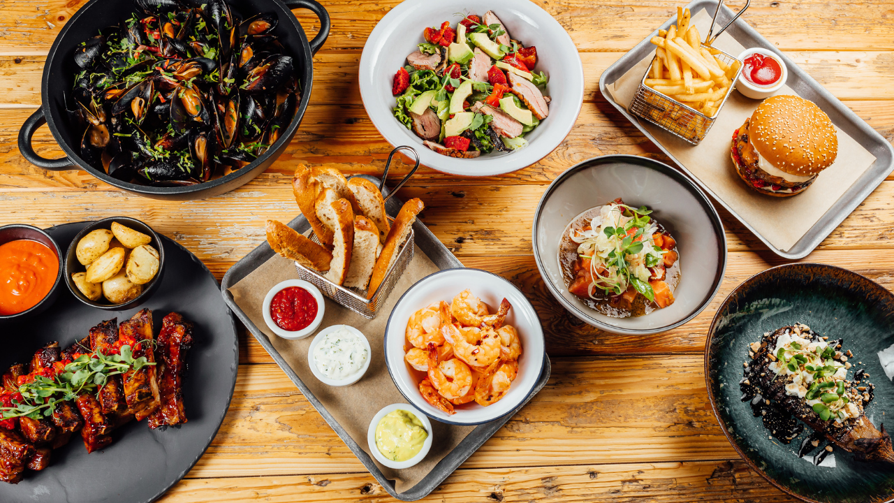 16. Blue Ribbon Brasserie