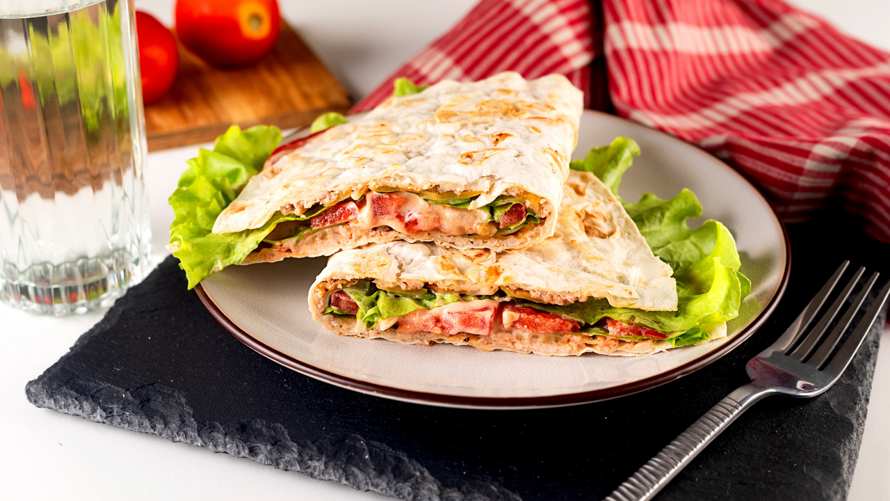 6. Peter's Crunchy Red Tacos
