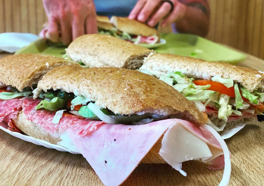 3. Brian's Giant Subs (Georgia)