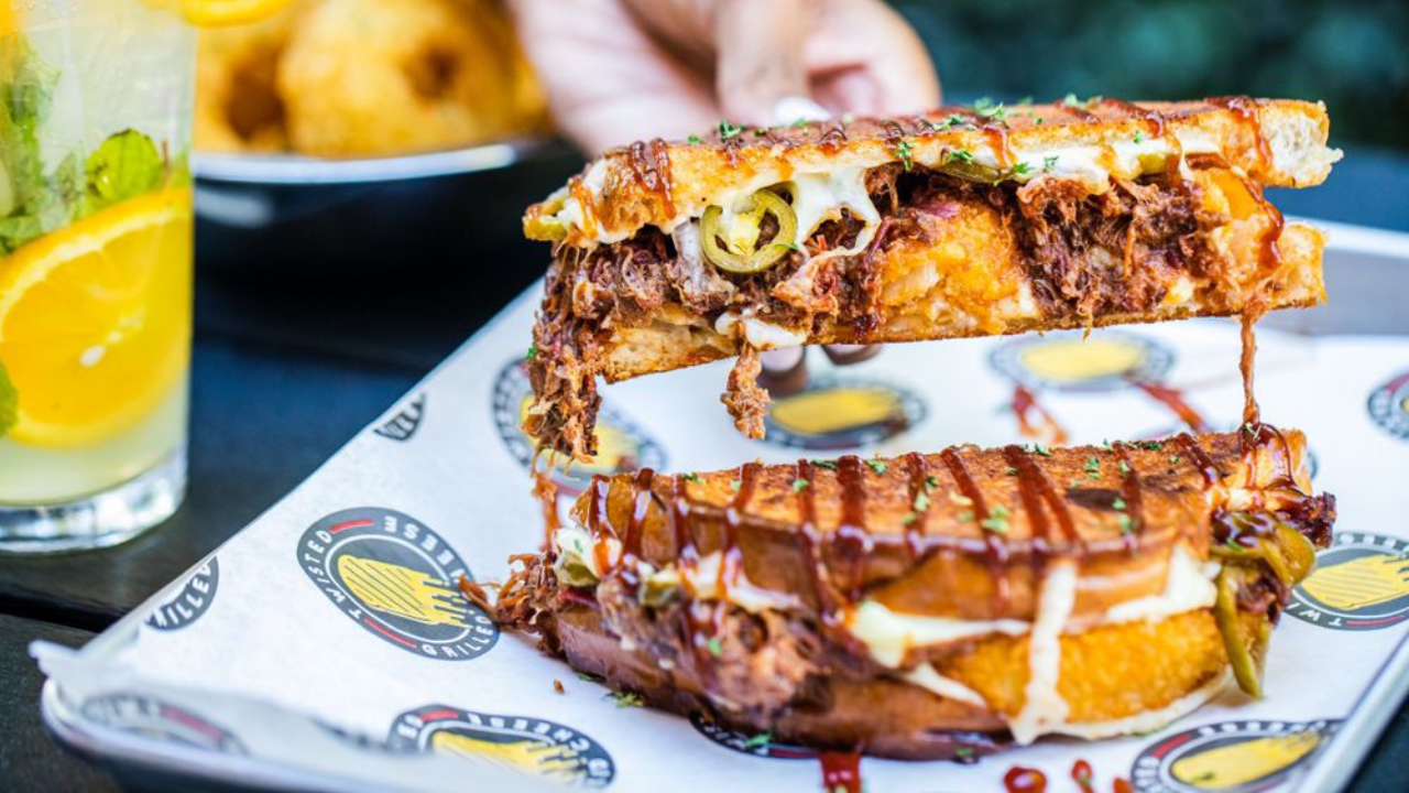 4. Texas – Twisted Grilled Cheese