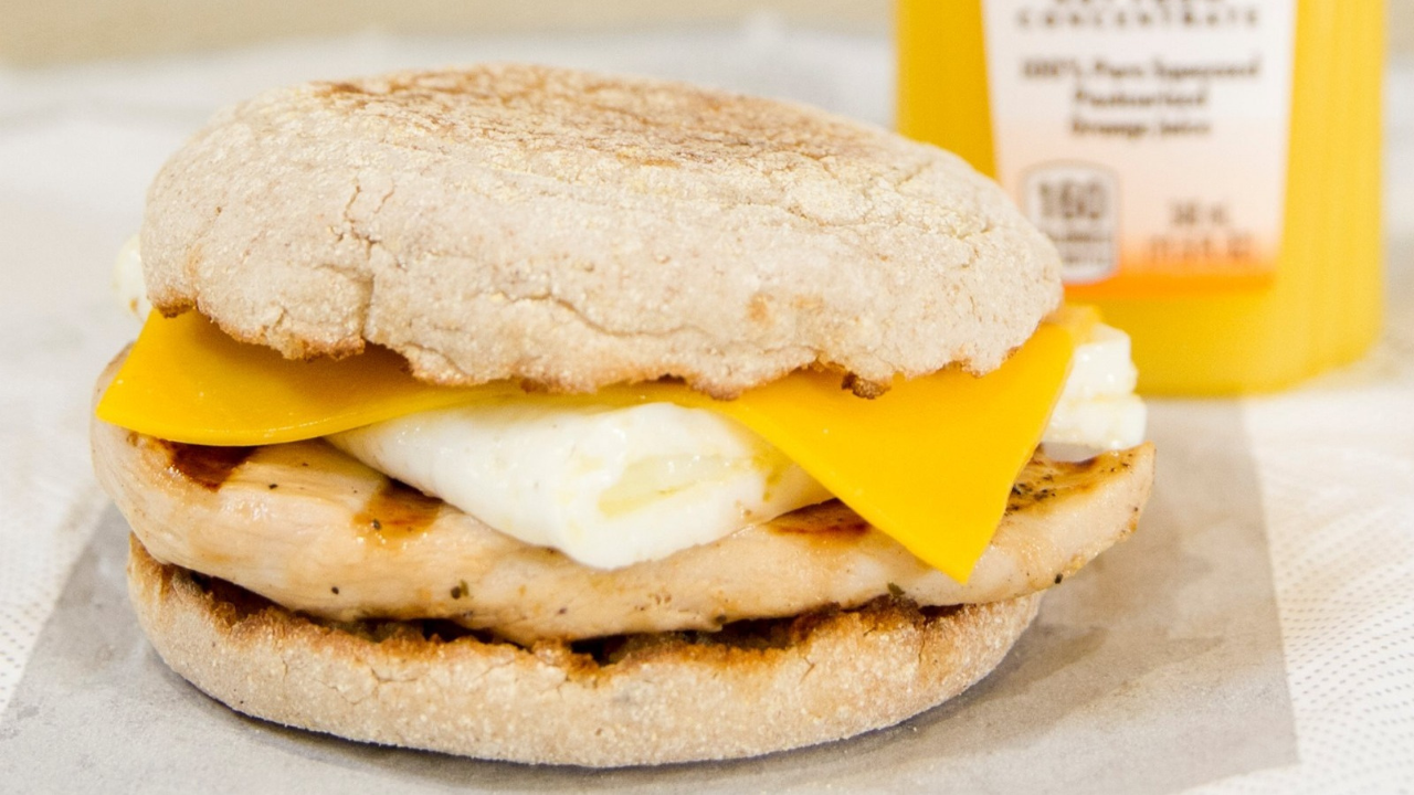 5. Chick-fil-A: Egg White Grill