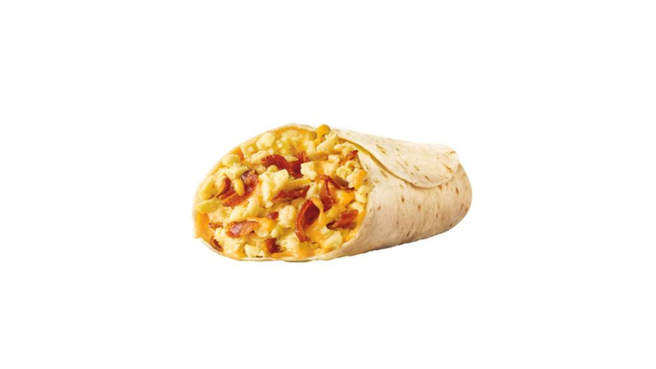 6. Sonic: Jr. Breakfast Burrito
