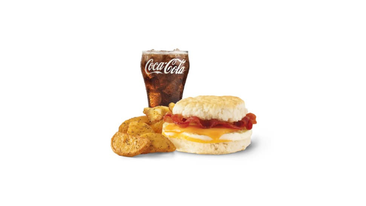 4. Wendy's: Bacon, Egg & Cheese