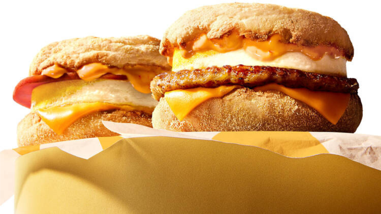 1. McDonald's: Egg McMuffin