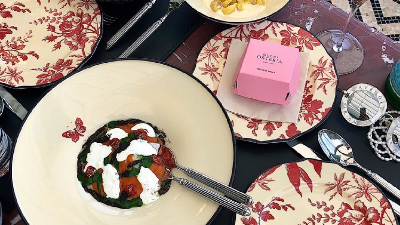 13. Gucci Osteria da Massimo Bottura