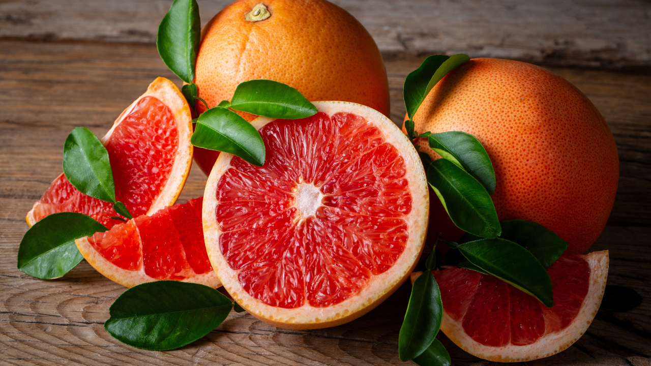 9. Grapefruit
