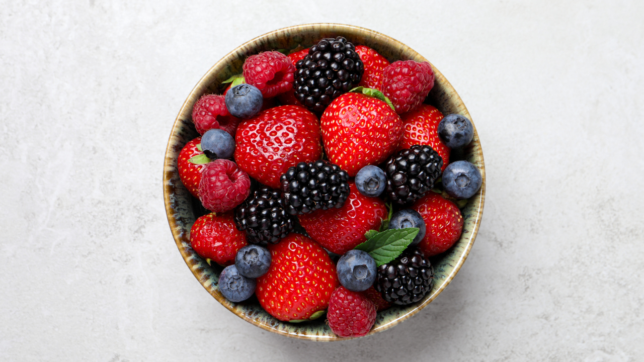 7. Berries