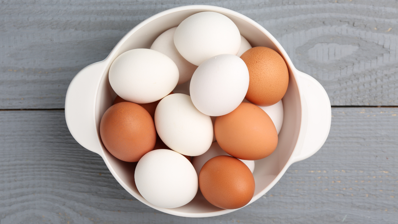 1. Eggs