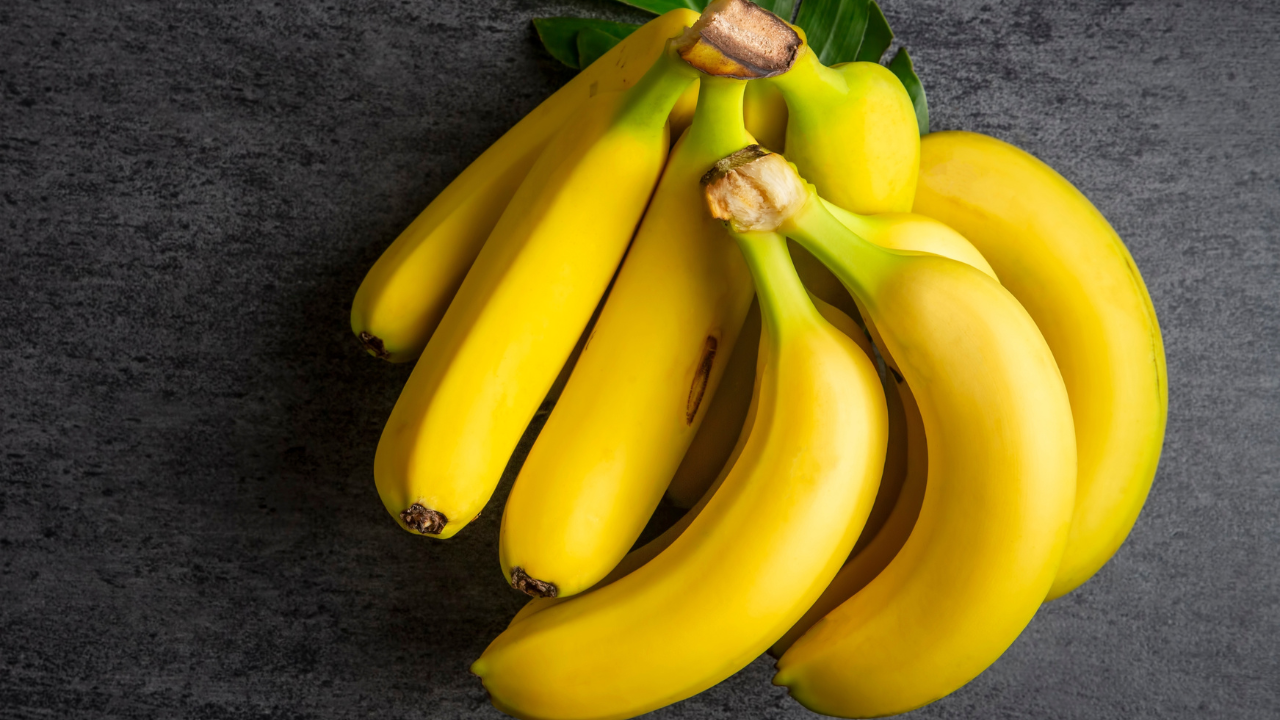 3. Bananas