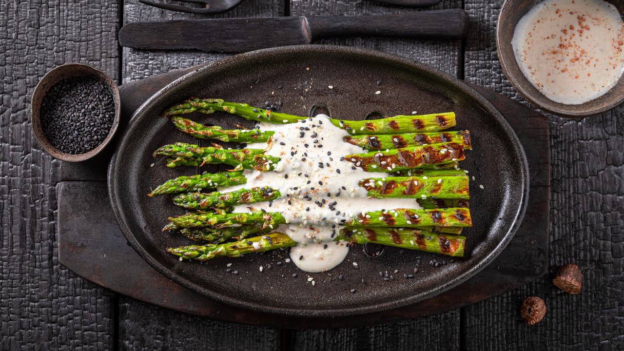 8. Asparagus