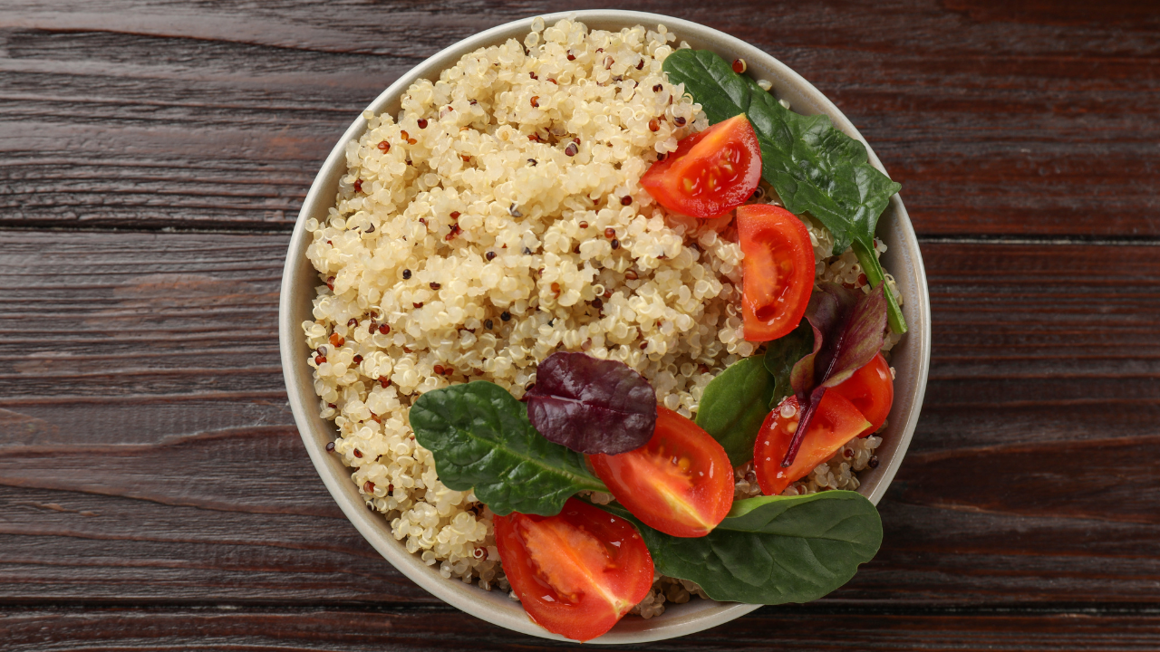 12. Quinoa