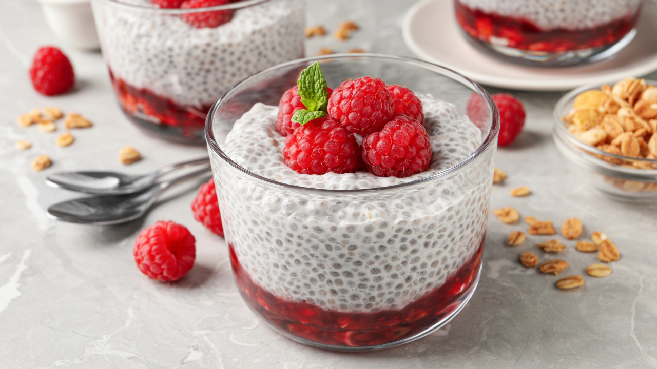 6. Chia Pudding